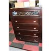 Image 1 : NEW 5 DRAWER CHEST OF DRAWERS