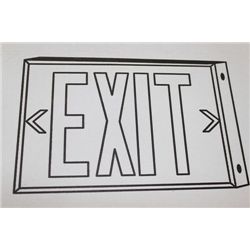 NEW EXIT SIGN