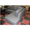 Image 1 : GREY FABRIC SECTIONAL