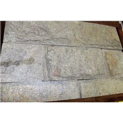 ITEM#S-M17:MUSHROOM SLATE 6  X 12 