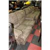 Image 1 : PREVIOUSLY ENJOYED: RECLINER SOFA & LOVE SEAT