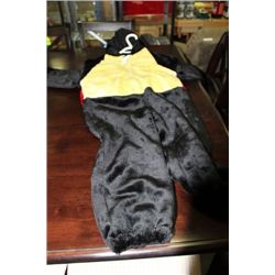 CHILD`S PLUSH LADYBUG HALLOWEEN COSTUME