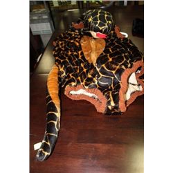CHILD`S LIZZARD HALLOWEEN COSTUME SIZE L