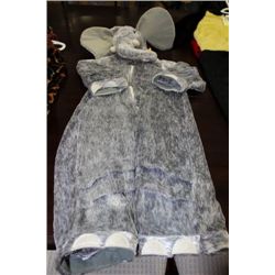 PLUSH ELEPHANT HALLOWEEN COSTUME