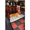 Image 1 : SOLID WOOD TODDLER W/ MATTRESS