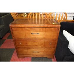 RETRO DRESSER W/ MIRROR
