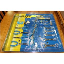 NEW BLACKSPUR 22 PC STUBBY TOOL SET