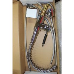 ST STEEL COMMERCIAL FAUCET