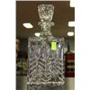 Image 1 : CRYSTAL DECANTER