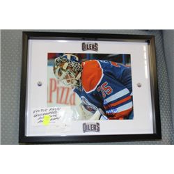 VICTOR FASTH GUARANTEED AUTHENTIC AUTOGRAPHED