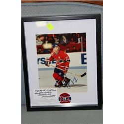 SHAYNE CORSON GUARANTEED AUTHENTIC AUTOGRAPHED