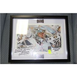 DWAYNE ROLOSON GUARANTEED AUTHENTIC AUTOGRAPHED