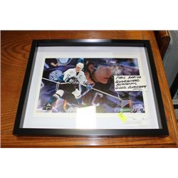 PAUL KARIYA GUARANTEED AUTHENTIC AUTOGRAPHED