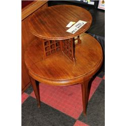 ESTATE 2-TIER TABLE