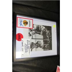 KEITH MAGNUSON GUARANTEED AUTHENTIC AUTOGRAPHED