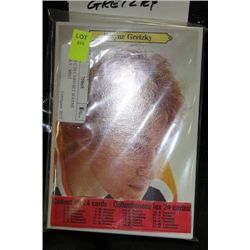 1981 O.P.C 24 CARD SET WAYNE GRETZKY - MINT
