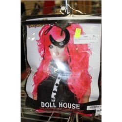 HALLOWEEN DOLL HOUSE WIG ON CHOICE