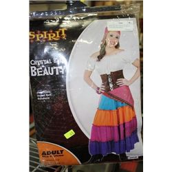 CRYSTAL BALL BEAUTY ADULT COSTUME ON CHOICE