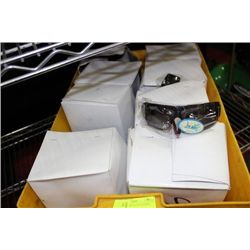 BOX OF ASSORTED SUNGLASSES