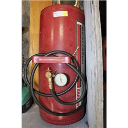 SANBORN PORTABLE AIR TANK