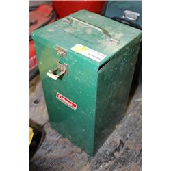 #43 COLEMAN CAMP LANTERN