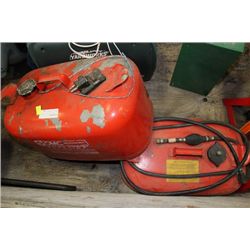 2 BOAT GAS TANKS