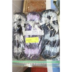 PK OF 3 MARY JANE STYLE SLIPPERS