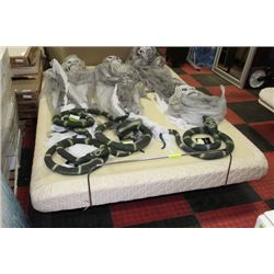 QUEEN SIZE ELECTRIC BED