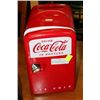 Image 1 : COCA-COLA MINI HOT & COLD AC/DC COOLER W/ CORDS