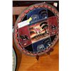 Image 1 : HAND CRAFTED AFRICAN DISPLAY PLATE