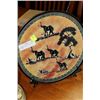 Image 1 : HAND CRAFTED AFRICAN DISPLAY PLATE
