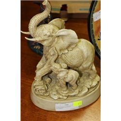 MOM & BABY ELEPHANT ORNAMENT