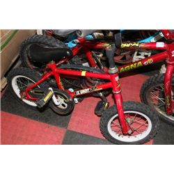 RED KIDS BIKE