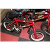 Image 1 : RED KIDS BIKE