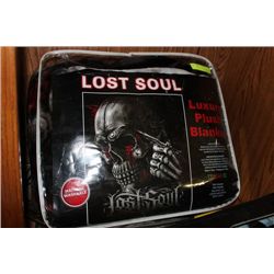 LOST SOUL LUXURY PLUSH BLANKET
