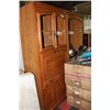 Image 1 : 2 PALLISER OAK CABINETS SOLD TOGETHER***