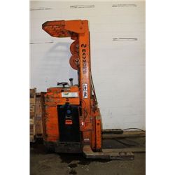 RAYMOND FORKLIFT W CHARGER RUNS NEEDS WORK