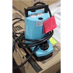 LITTLE GIANT 1/6TH HP WATER PUMP