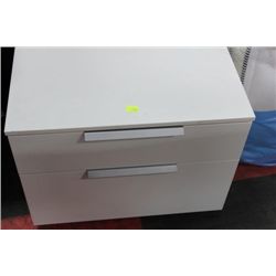 2 DRAWER NIGHT STAND