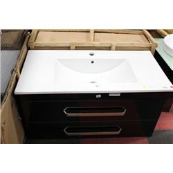 FLOATING BATHROOM VANITY W SINK ON CHOICE: GJ0801