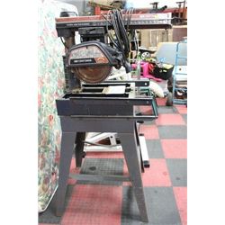 12" CRAFTSMAN RADIAL ARM SAW