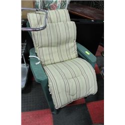 PAIR OF PATIO CHAIRS