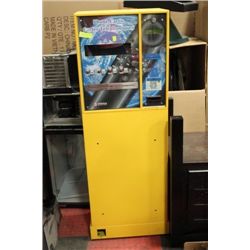 BILL OPERATED PHONE CARD DISPENSER