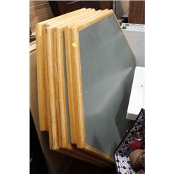 7 OAK EDGE RESTAURANT TABLES