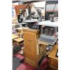 Image 1 : WOOD CABINET W RYOBI SPINDLE SANDER/DREMMEL/16"