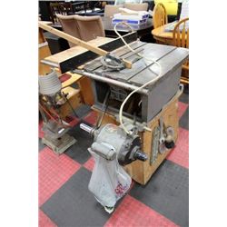 DELTA HEAVY DUTY TABLE SAW