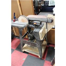 #27 SEARS CRAFTSMAN BELT/DISC SANDER