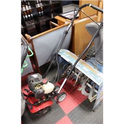 TROYBUILT 4 CYCLE ROTOTILLER