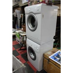 EUROTECH FRONT LOAD WASHER & DRYER
