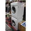 Image 1 : EUROTECH FRONT LOAD WASHER & DRYER